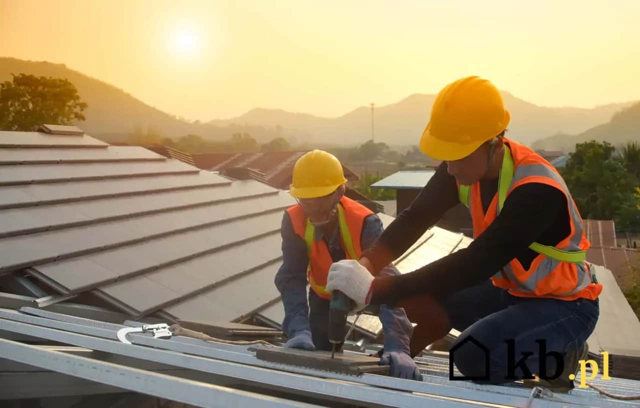 Pomocnik dekarza: Praca, zarobki, kariera czy to zawód dla Ciebie?