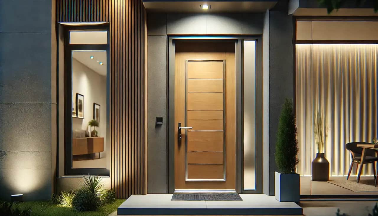 Drzwi zewnętrzne: Jak wybrać bezpieczne i ciepłe? Poradnik 2026