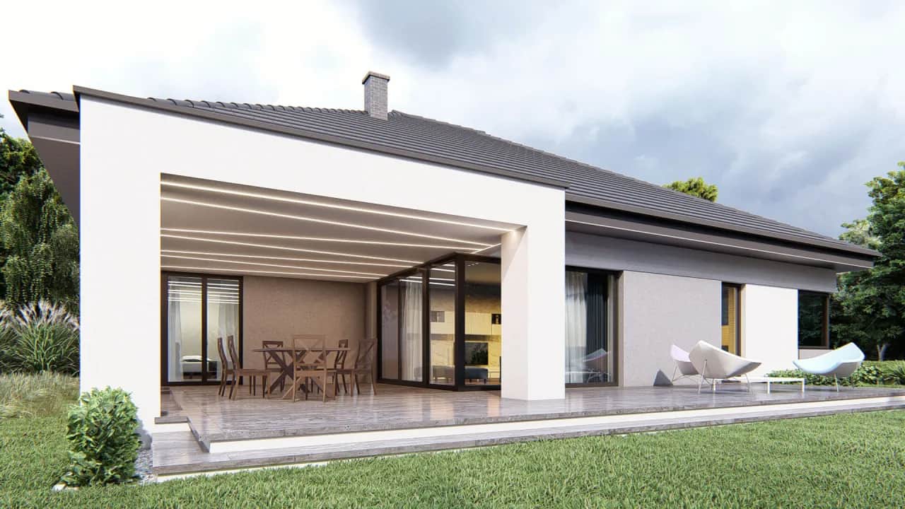 Brązowy dach: Jaki kolor elewacji wybrać? Idealny poradnik