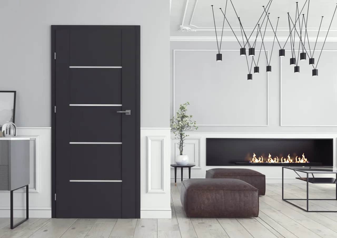 Koszty drzwi wewnętrznych z ościeżnicą: Ile naprawdę zapłacisz?